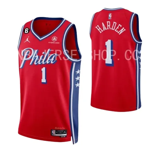 James Harden Philadelphia 76ers 2022/23 - Statement