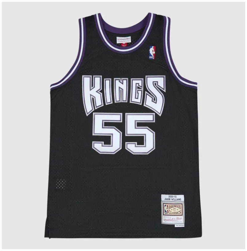 Jason Williams Sacramento Kings - Hardwood Classics