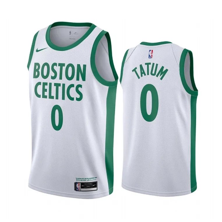 Jayson Tatum Boston Celtics 2020/21 - City Edition