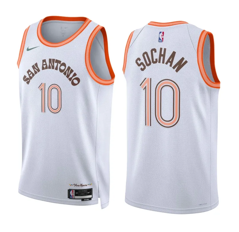 Jeremy Sochan San Antonio Spurs 2023/24 - City