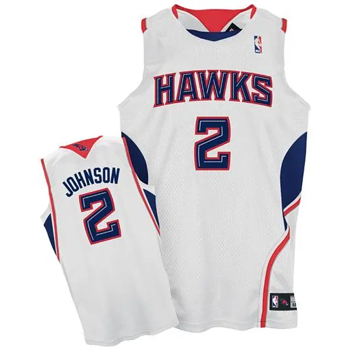 Joe Johnson Atlanta Hawks [blanc]