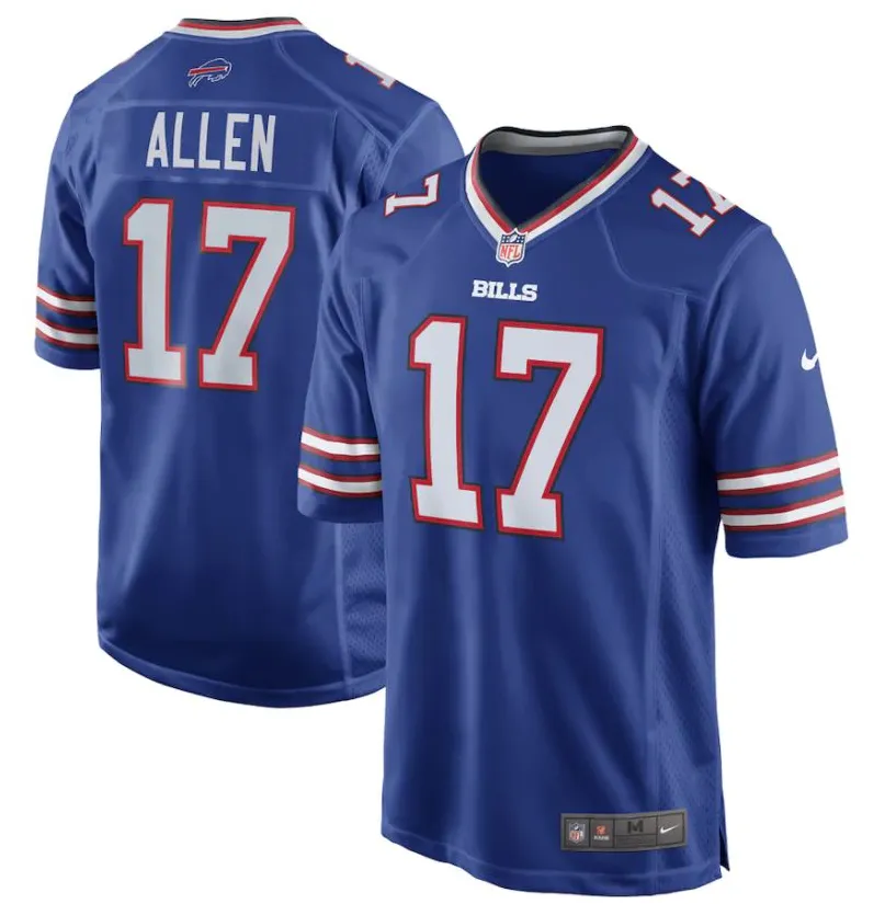 Josh Allen Buffalo Bills - Royal