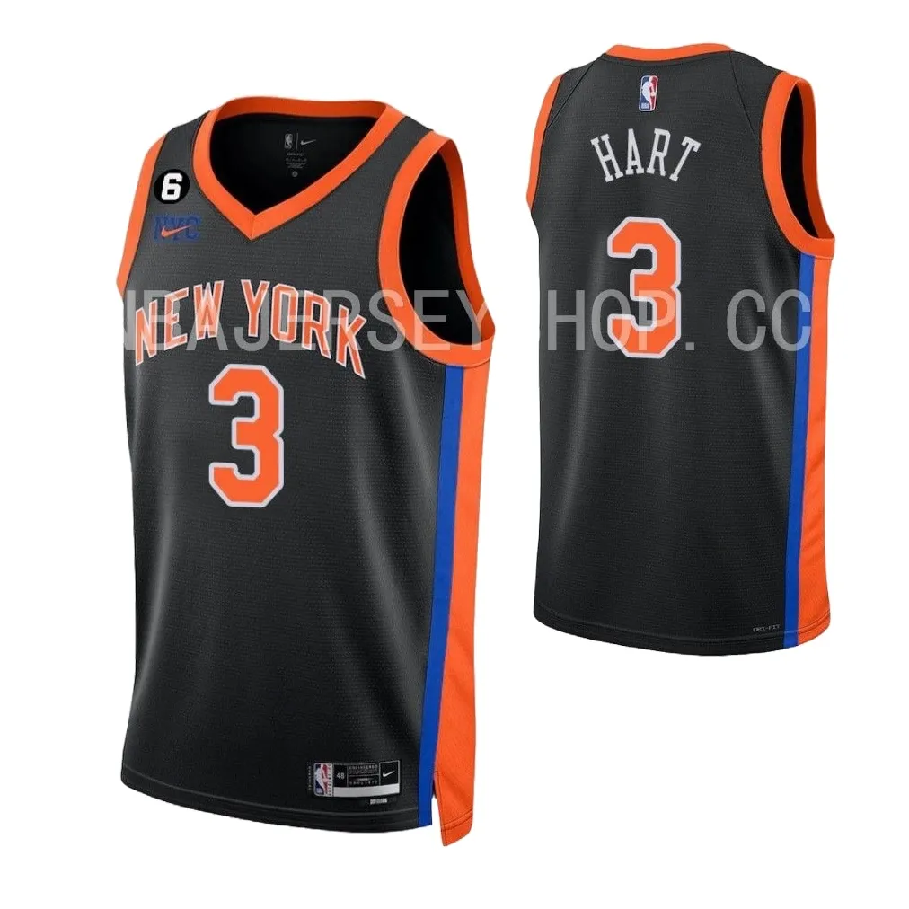 Josh Hart New York Knicks 2022/23 - City