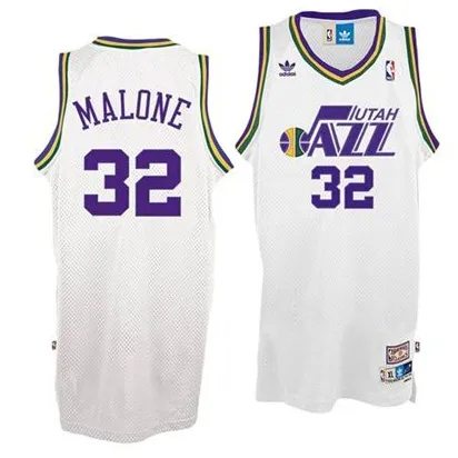 Karl Malone Utah Jazz [blanc]