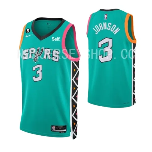 Keldon Johnson San Antonio Spurs 2022/23 - City
