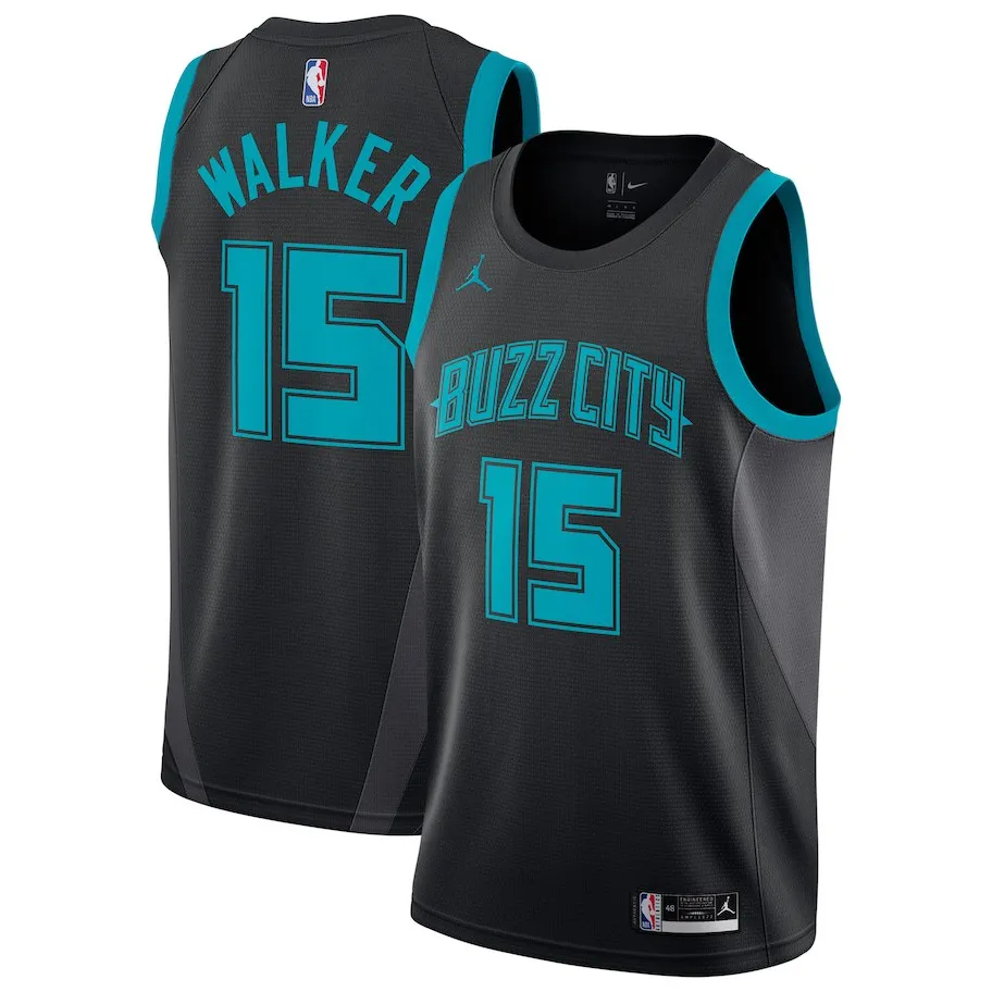 Kemba Walker Charlotte Hornets 2018/19 - City Edition