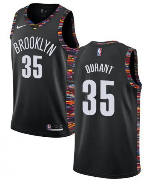Kevin Durant Brooklyn Nets 2018/19 - City Edition