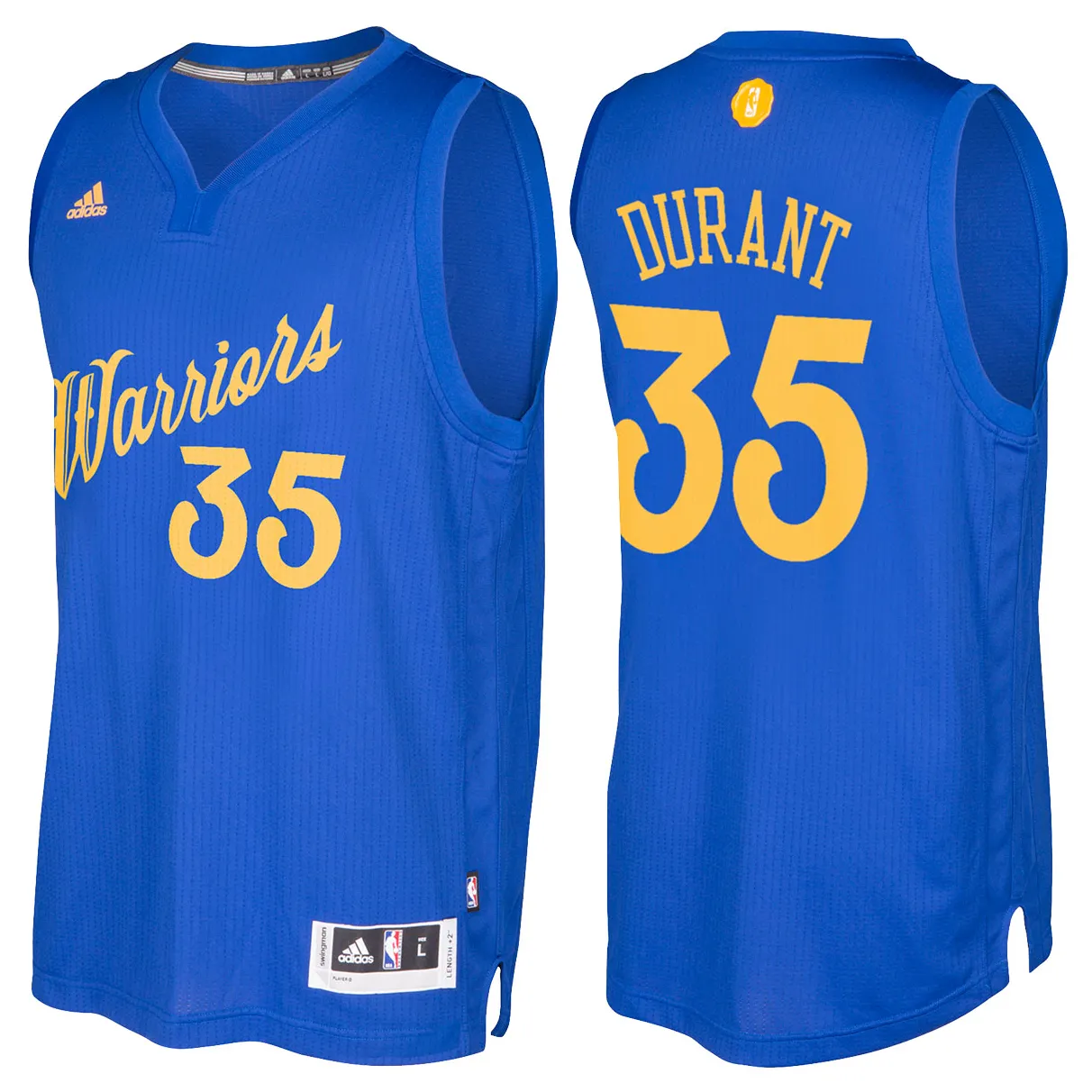 Kevin Durant Golden State Warriors - Christmas 17