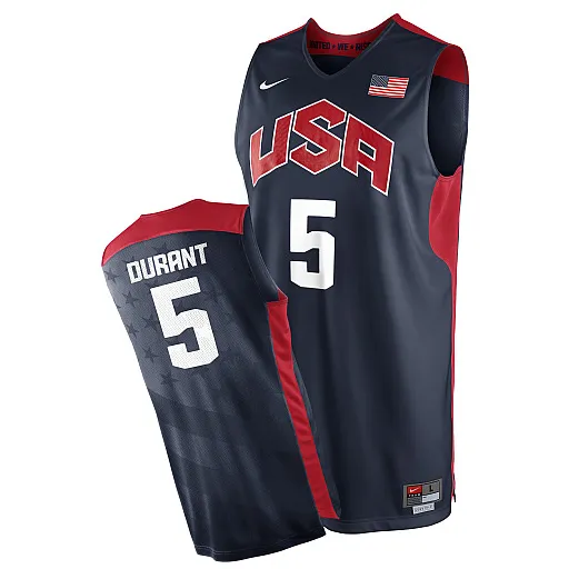 Kevin Durant Sélectionnant Usa 2012 [bleu]