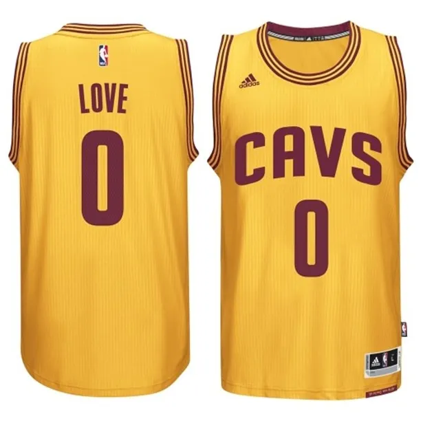 Kevin Love Cleveland Cavaliers - Gold