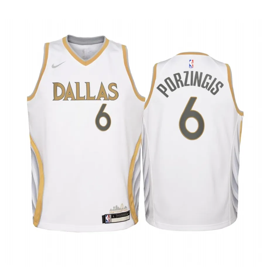 Kristaps Porzingis Mavericks Dallas 2020/21 - City Edition