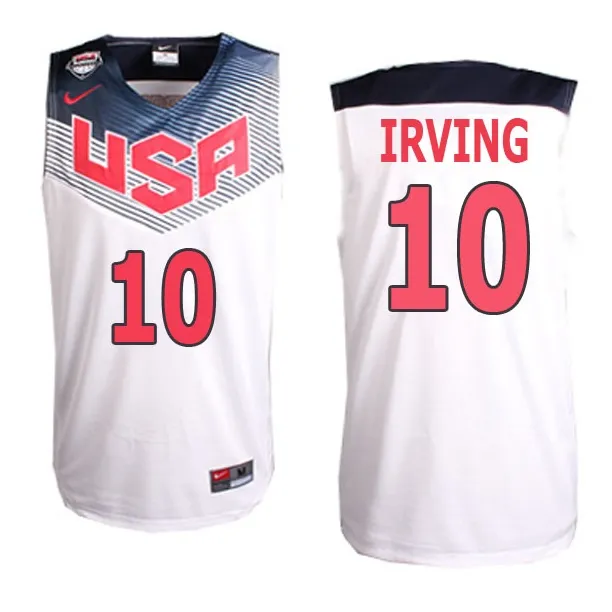 Kyrie Irving Usa 2014 - Blanc
