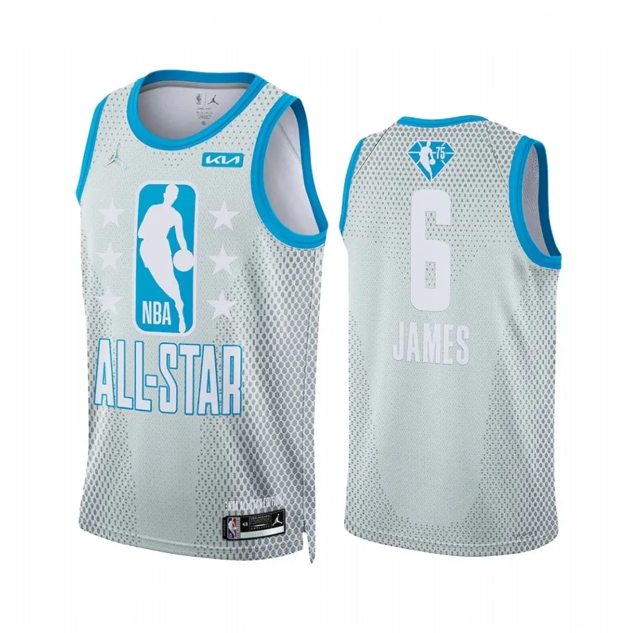 Lebron James - 2022 All-star Gray