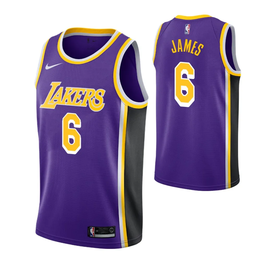 Lebron James 6 Los Angeles Lakers 2018/19 - Statement