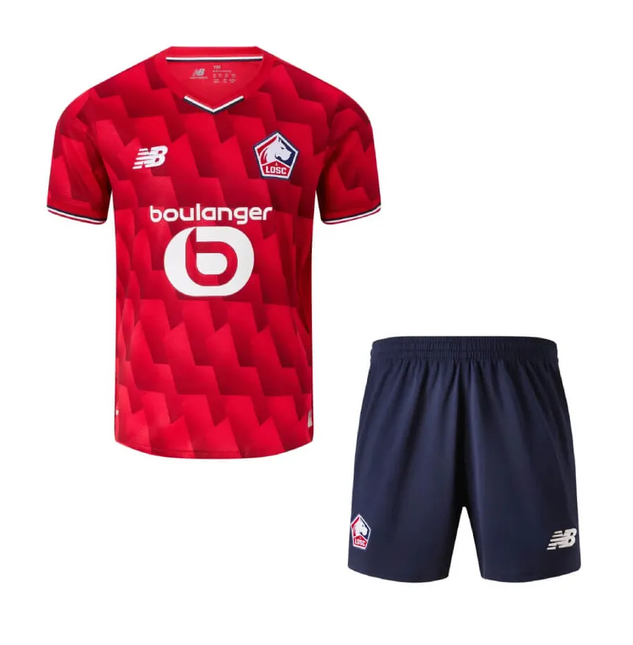 Losc Domicile 2025/26 Junior Kit
