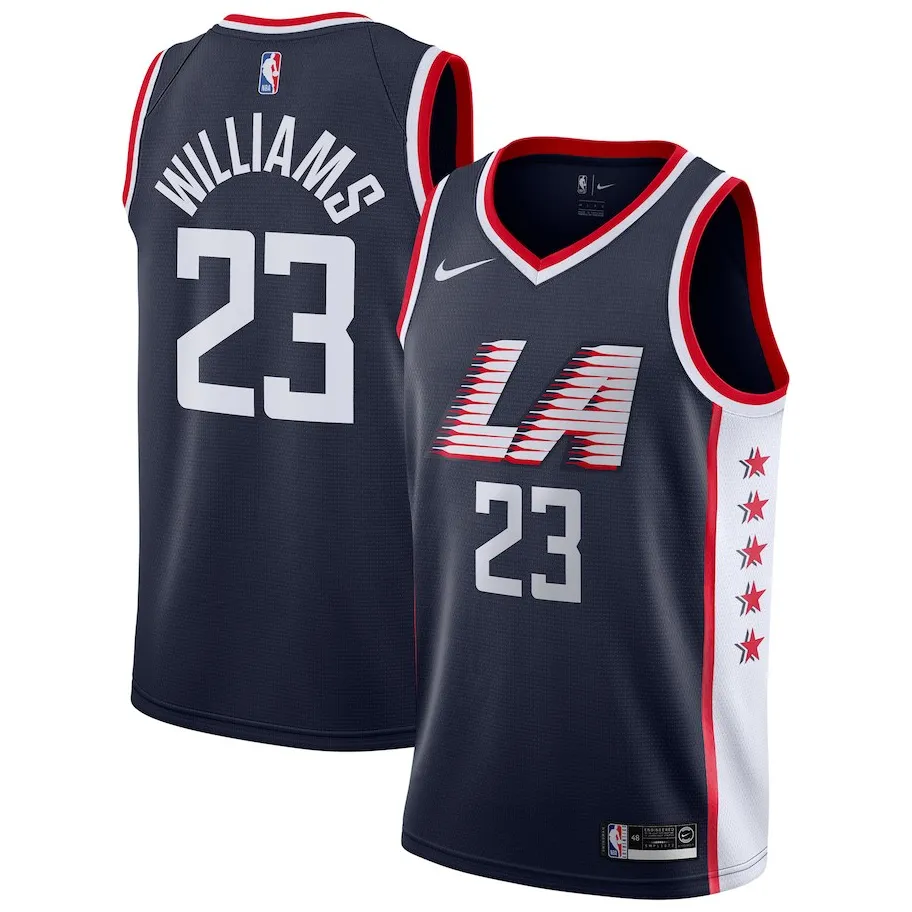 Lou Williams La Clippers 2018/19 - City Edition