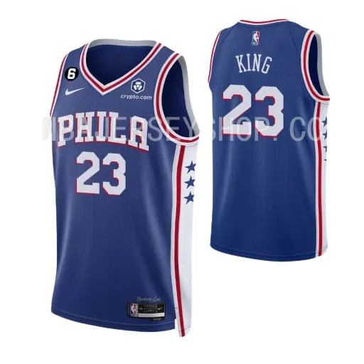 Louis King Philadelphia 76ers 2022/23 - Icon
