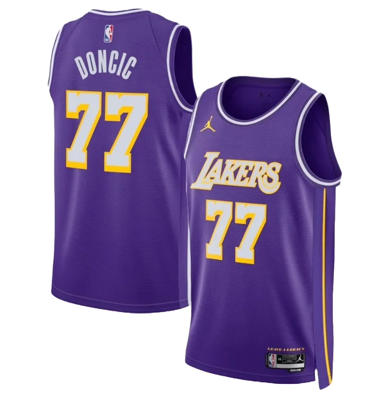 Luka Doncic Los Angeles Lakers 2025/26 - Statement