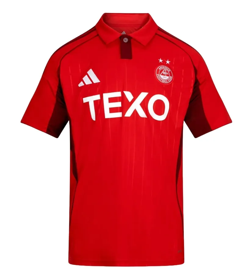 Maillot Aberdeen Domicile 2025/26