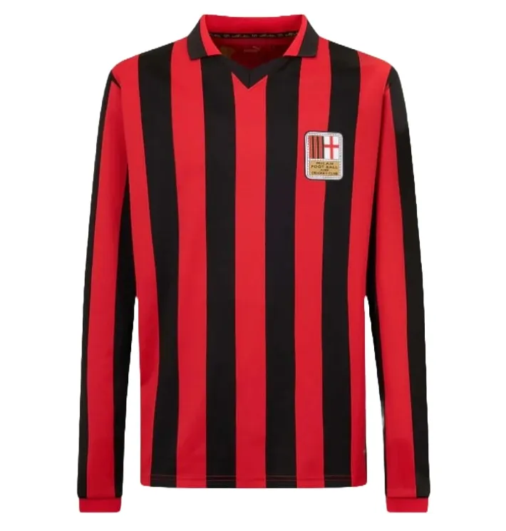 Maillot Ac Milan 125 Anniv. 2024/25 Ml - Authentic