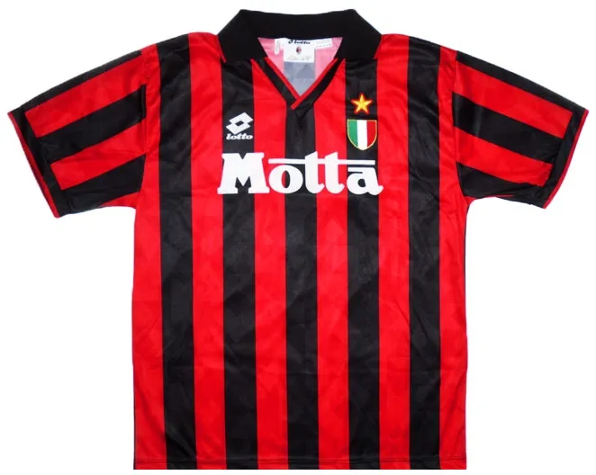 Maillot Ac Milan 1993/94