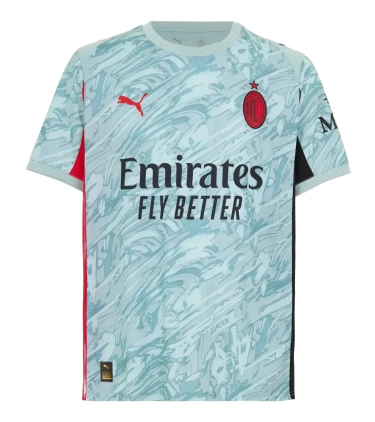 Maillot Ac Milan Gardien Domicile 2025/26