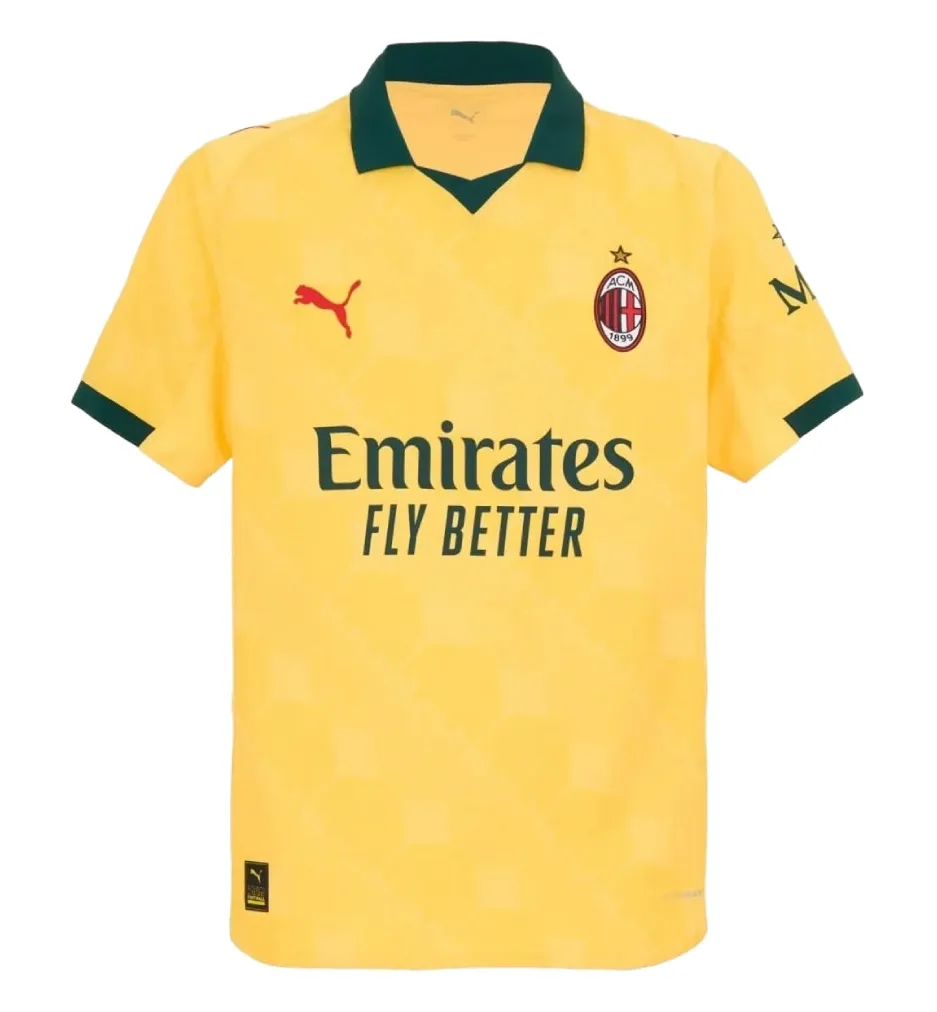Maillot Ac Milan Third 2025/26
