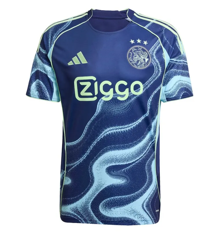 Maillot Ajax Extérieur 2025/26 - Authentic