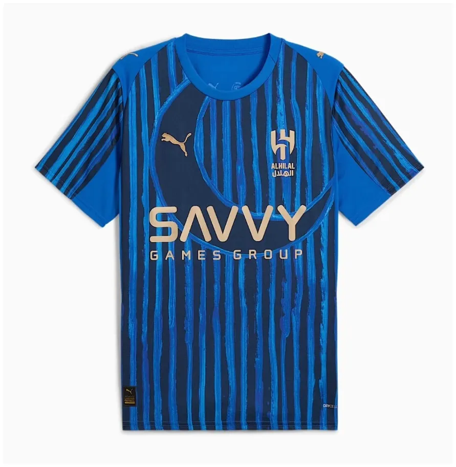 Maillot Al Hilal Domicile 2025 Fifacwc - Authentic