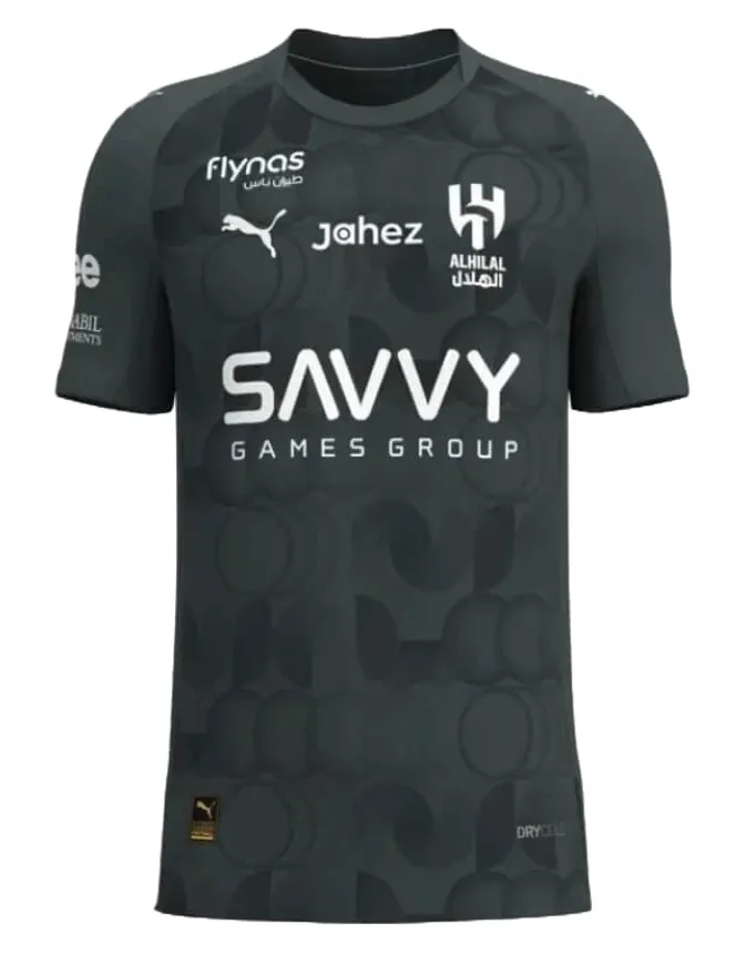 Maillot Al Hilal Third 2025/26