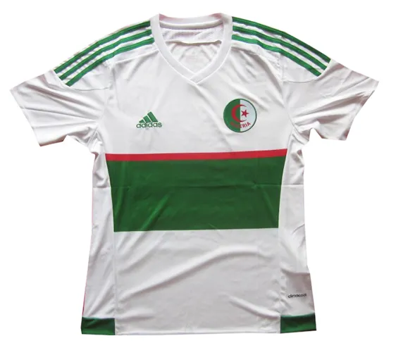 Maillot Algérie Exterieur 2016/17