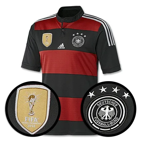 Maillot Allemagne Extérieur Champions