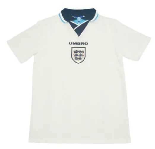 Maillot Angleterre Domicile Euro 1996