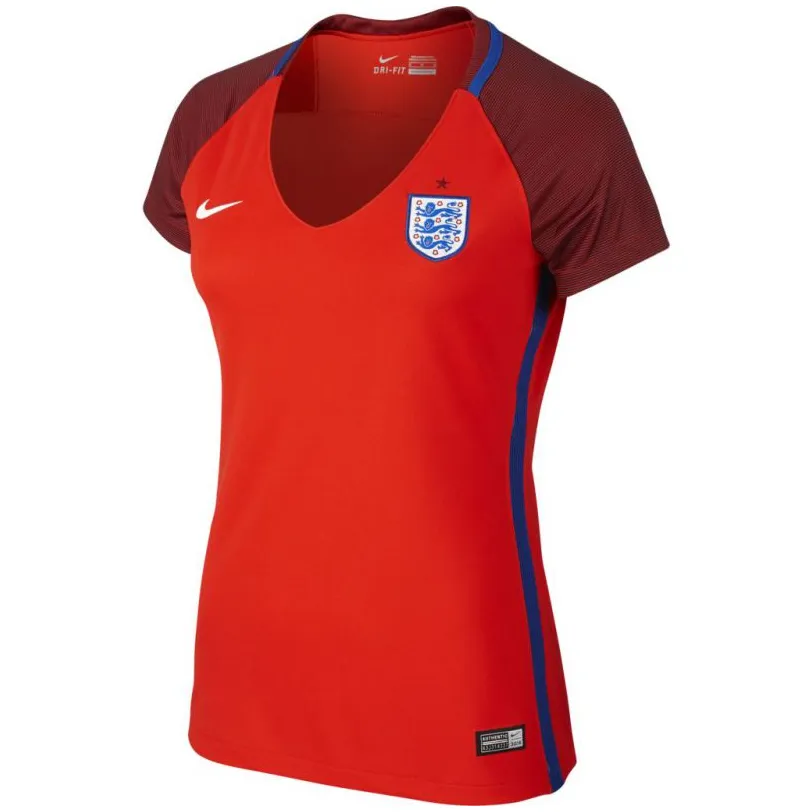 Maillot Angleterre Domicile Euro 2016 Femme