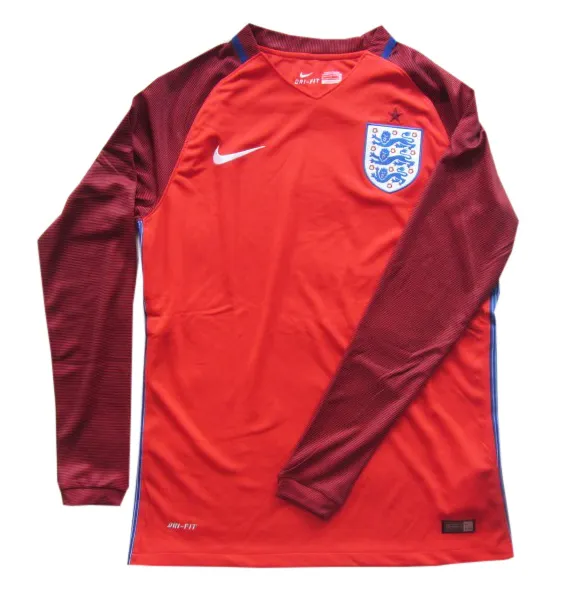 Maillot Angleterre Domicile Euro 2016 Ml
