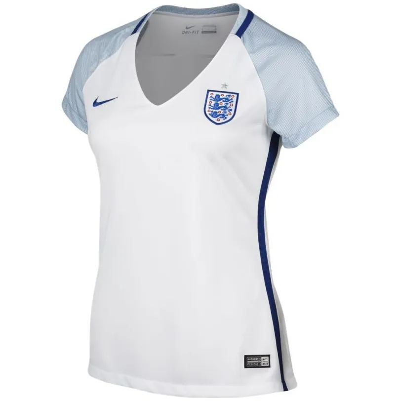 Maillot Angleterre Exterieur Euro 2016 Femme