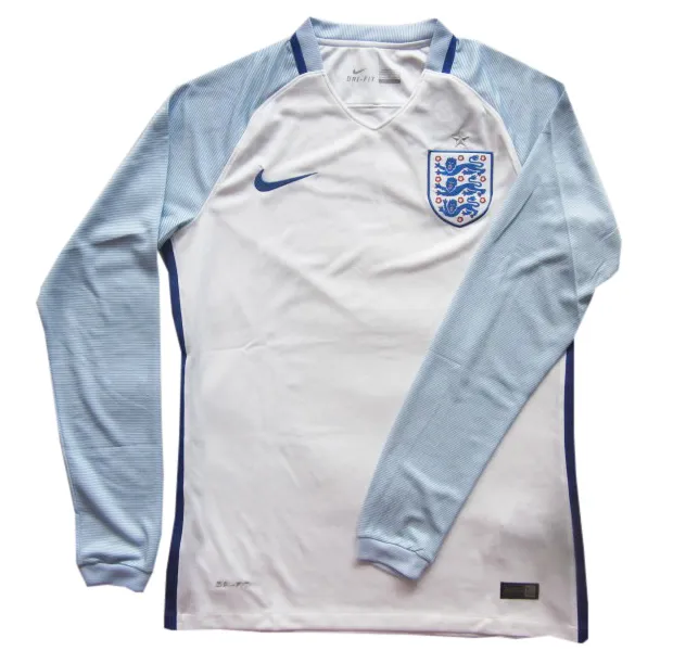 Maillot Angleterre Exterieur Euro 2016 Ml