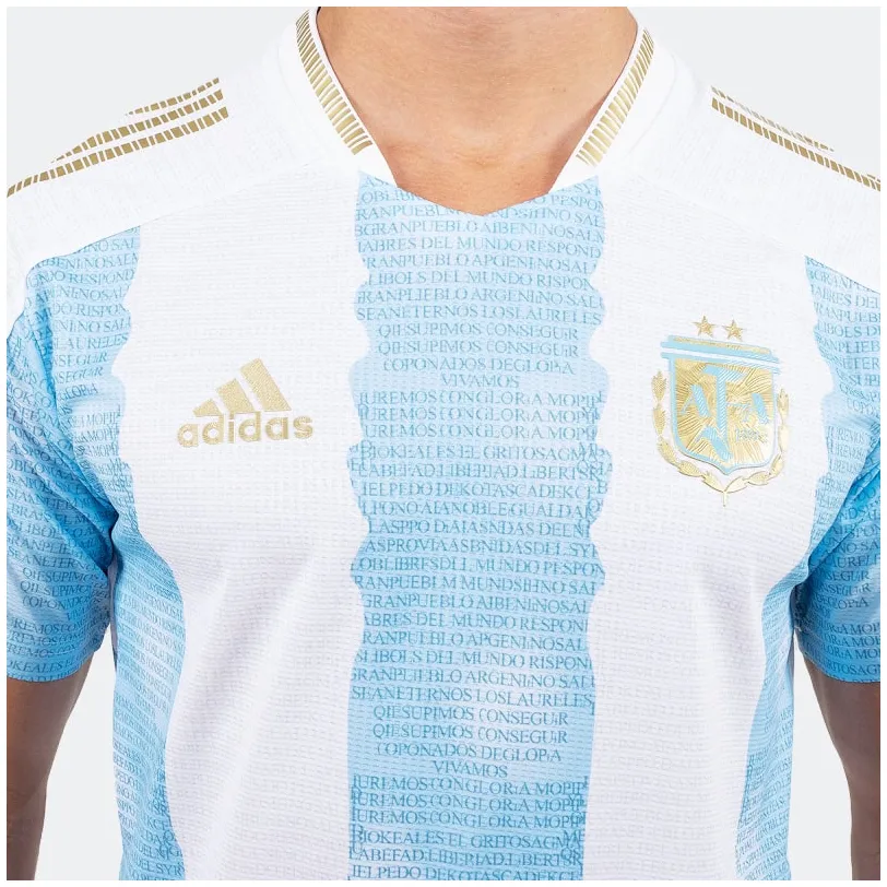 Maillot Argentine 200e Anniv. De Lindépendance - Maradona