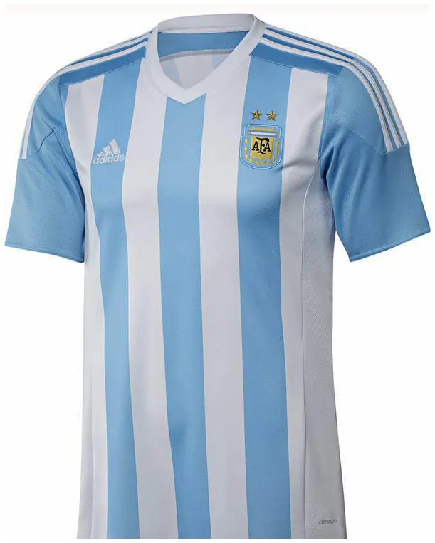 Maillot Argentine Domicile 2015