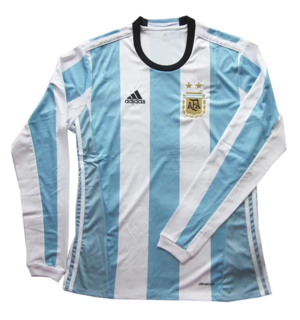 Maillot Argentine Domicile 2016 Ml