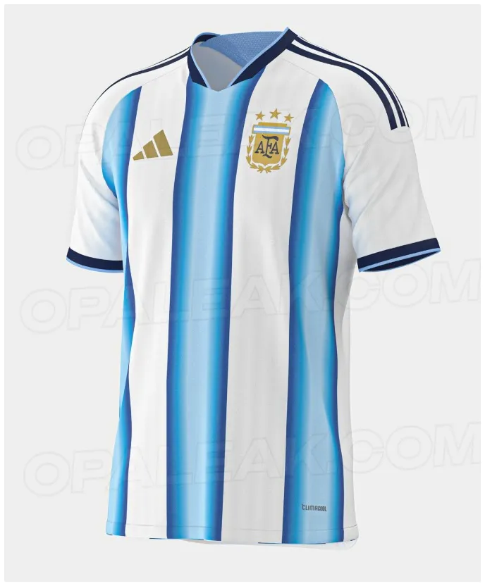 Maillot Argentine Domicile 2026