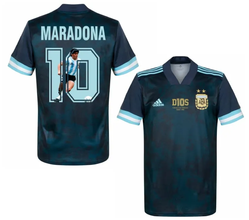 Maillot Argentine Extérieur 20/21 - Gracias Diego