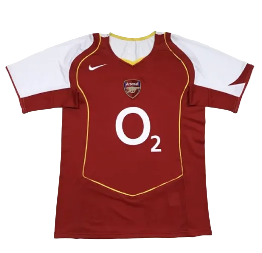 Maillot Arsenal Domicile 2004-05