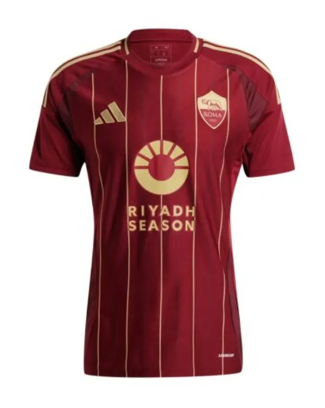 Maillot As Roma Domicile 2024/25 - Femme