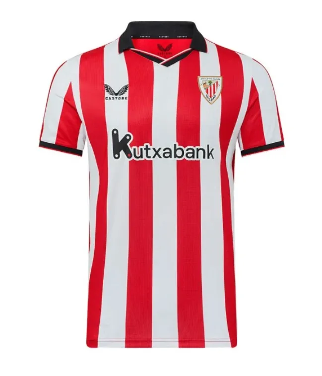 Maillot Athletic Bilbao Domicile 2025/26