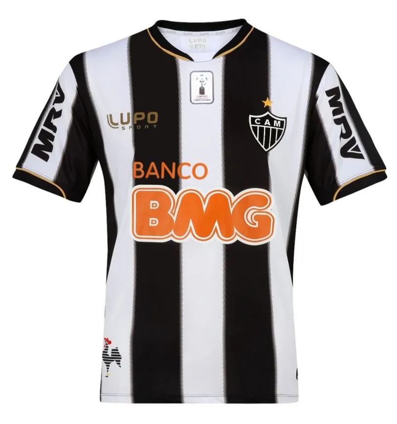 Maillot Atlético Mineiro Domicile 2013/14