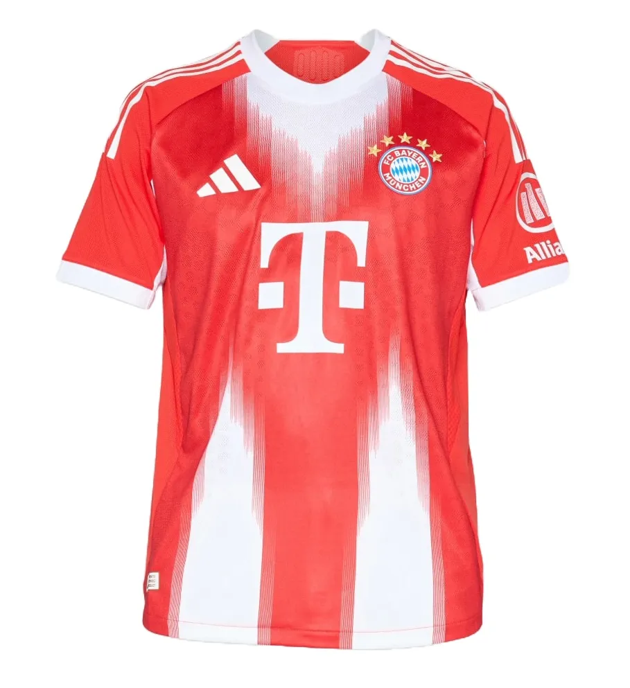 Maillot Bayern Munich Domicile 2025/26 - Authentic