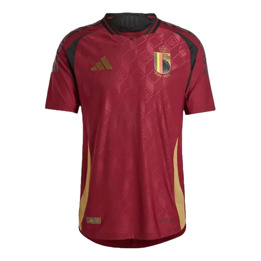Maillot Belgique Domicile 2024 - Authentic