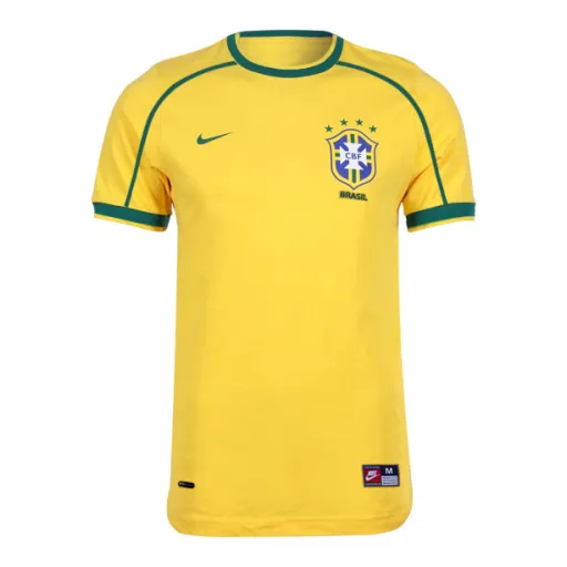 Maillot Brésil Domicile Wc 1998
