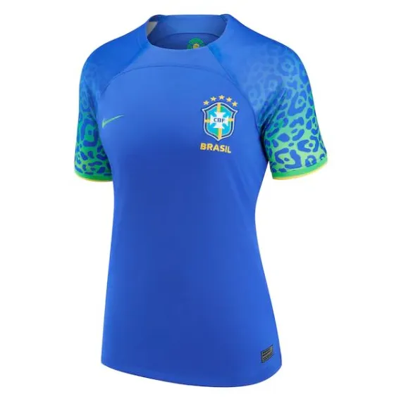 Maillot Brésil Extérieur 2022 - Femme